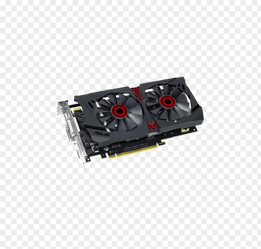 Graphics Cards & Video Adapters NVIDIA GeForce GTX 950 GDDR5 SDRAM Maxwell PNG