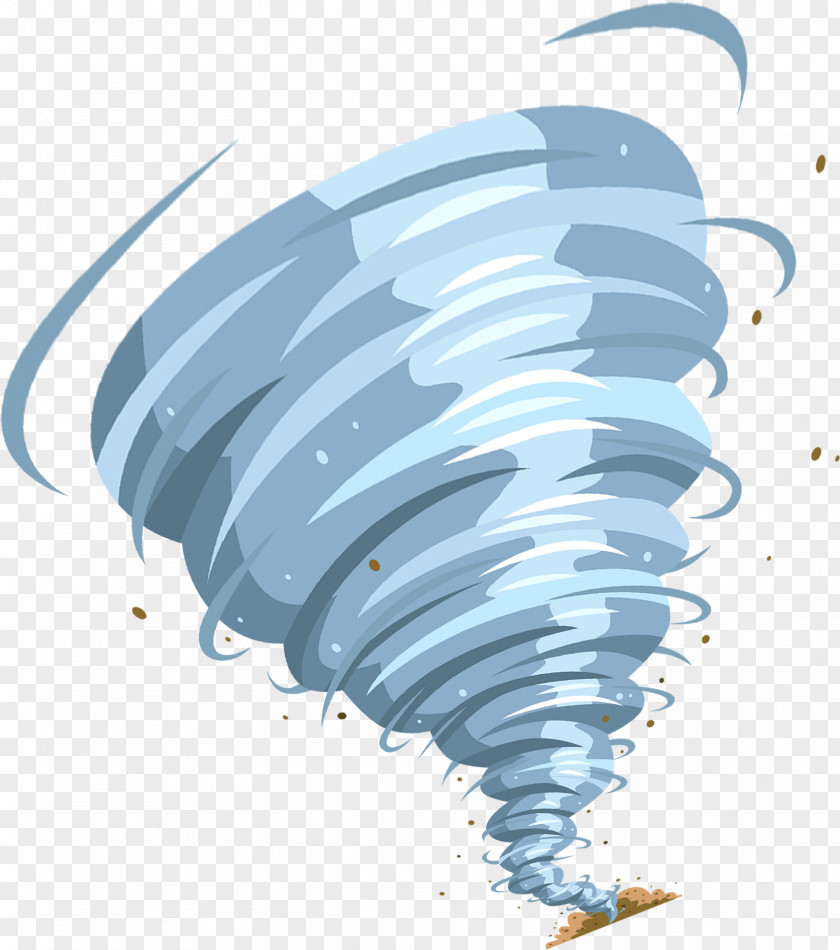 Grey Cartoon Tornado Download PNG