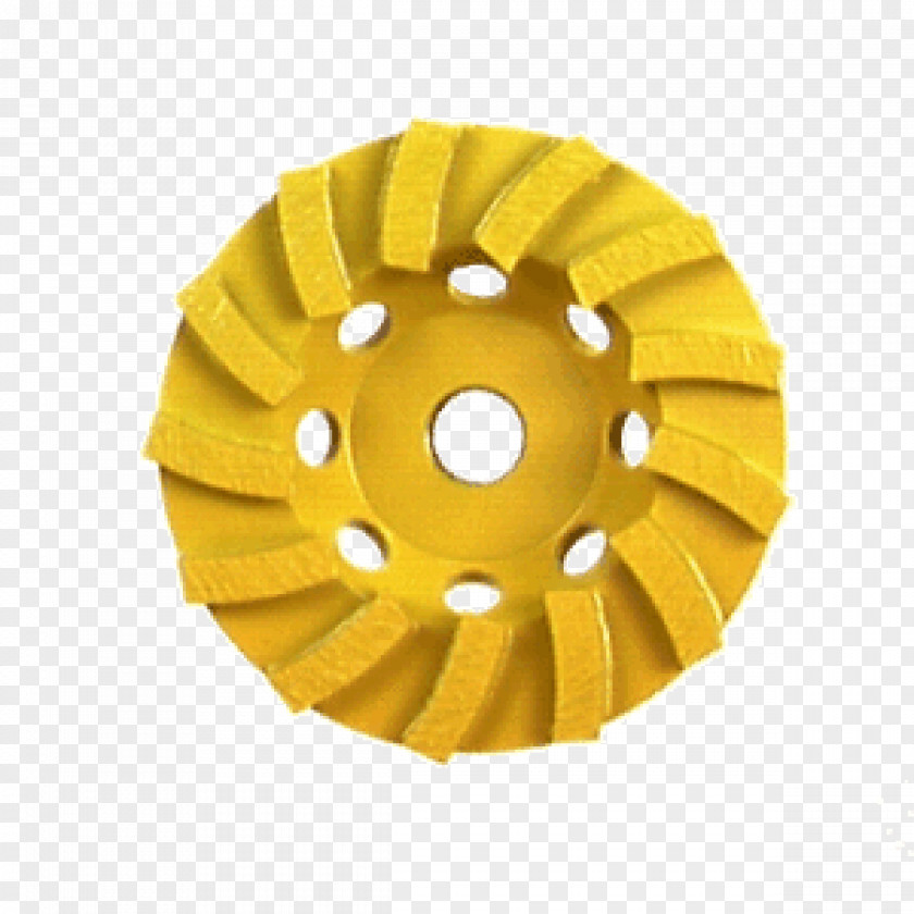 Ground Pavement Diamond Grinding Cup Wheel Concrete Grinder PNG