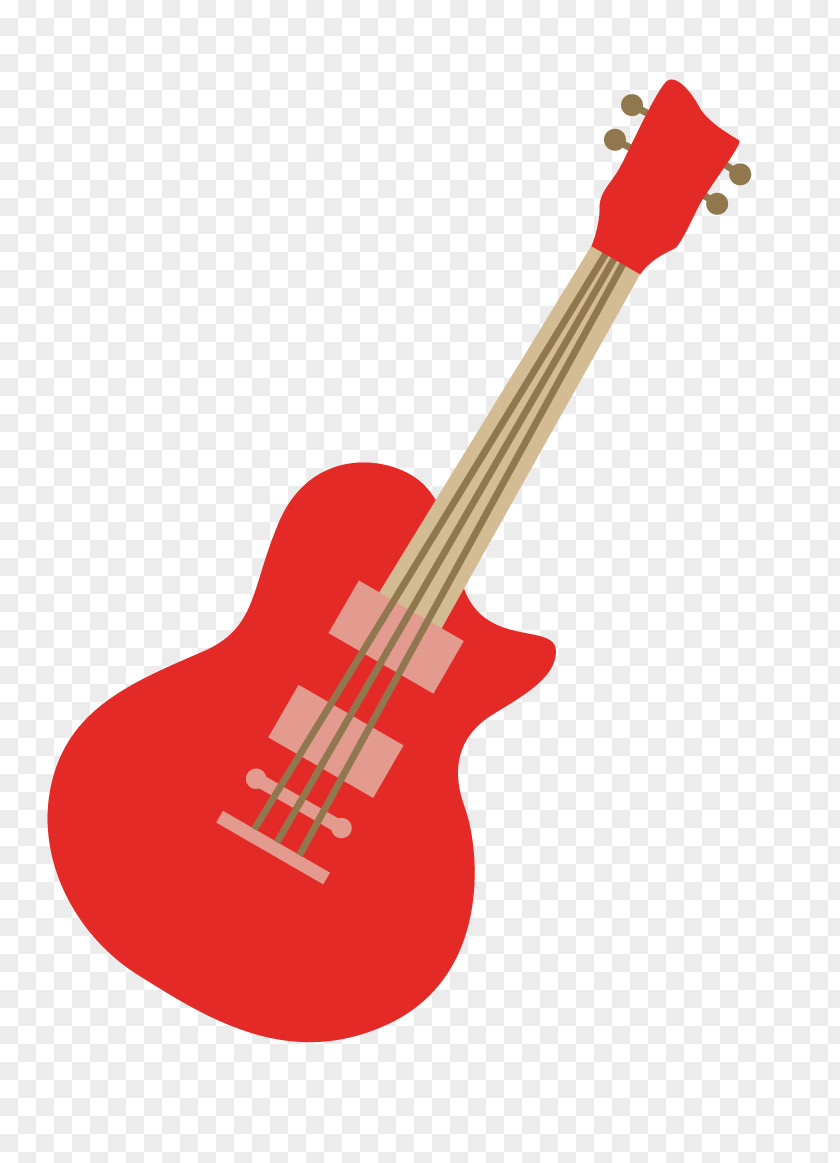 Guitar Ukulele Bass Icon PNG