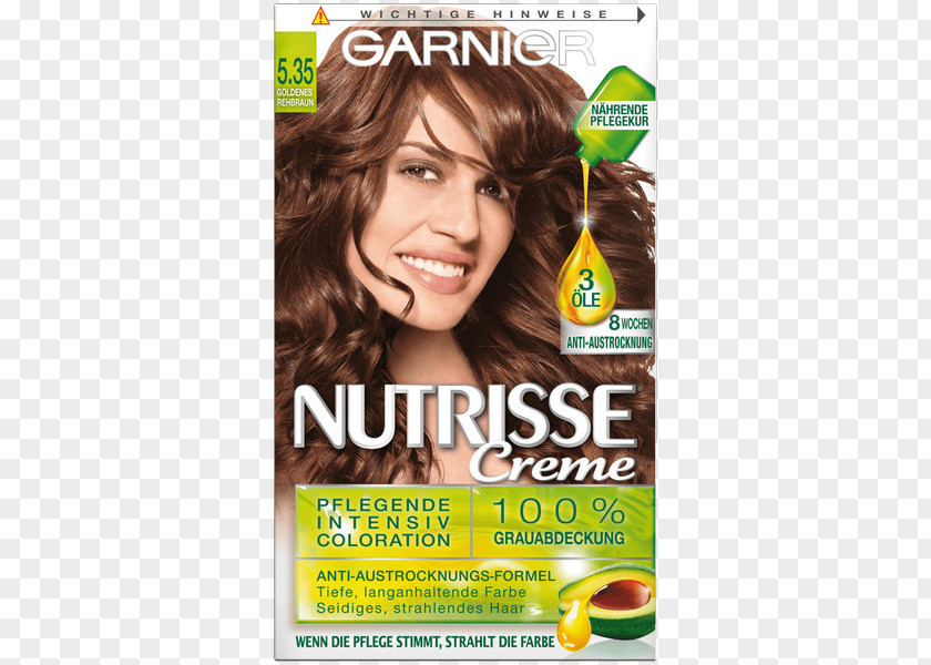 Hair Garnier Care Human Color PNG