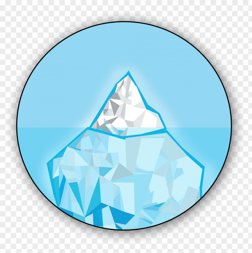Iceberg Infographic Cloud Management PNG