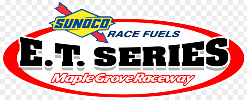 Maple Grove Sunoco Brand Logo Fuel Raceway PNG