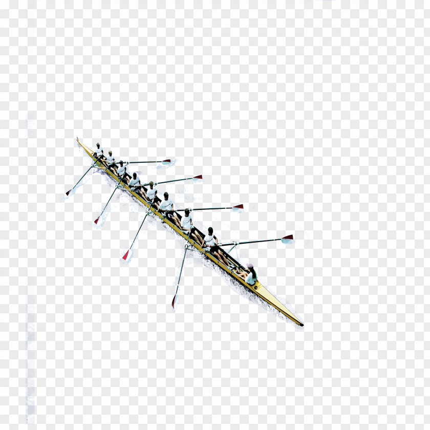 Paddling Line Angle Point PNG
