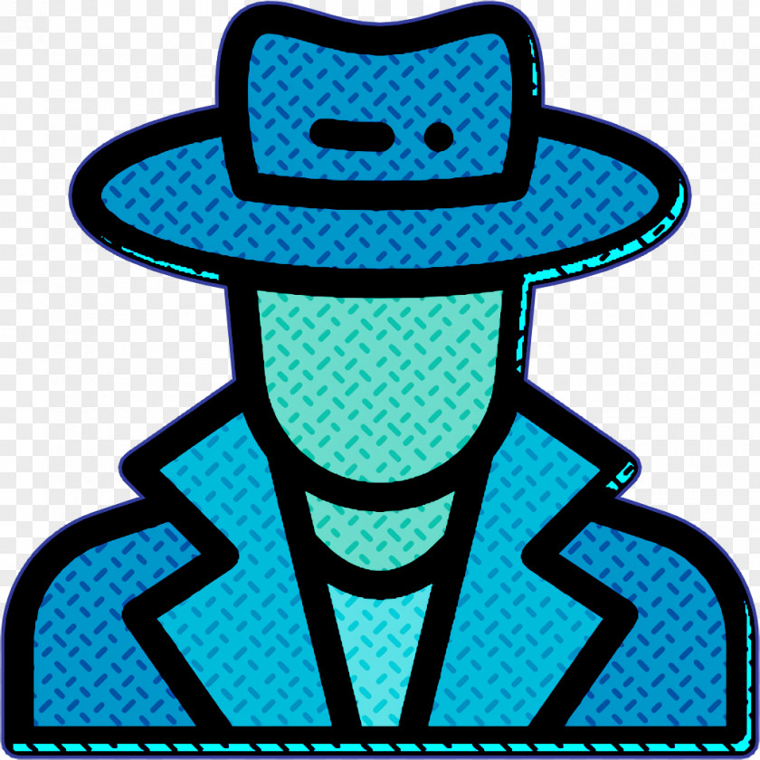 Private Detective Icon Agent PNG