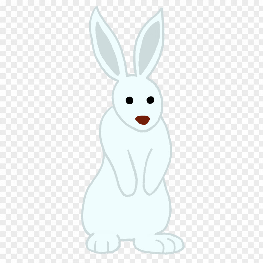 Rabbit Domestic Hare Easter Bunny Drawing PNG