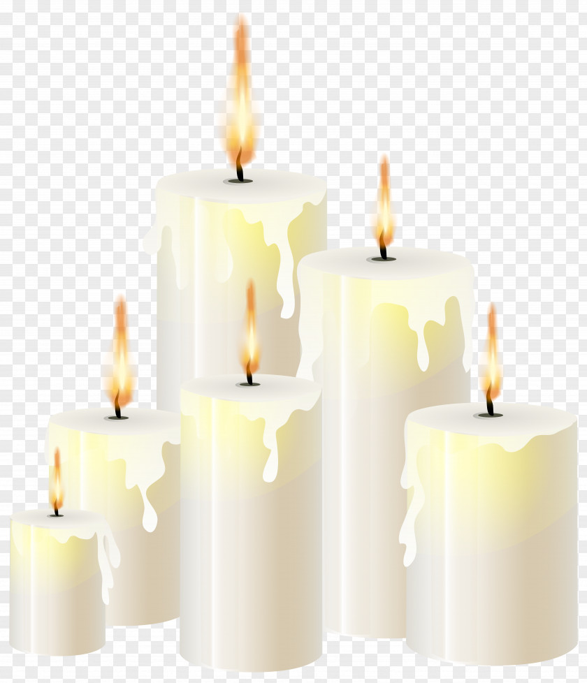 Smoking Candle Light Clip Art PNG