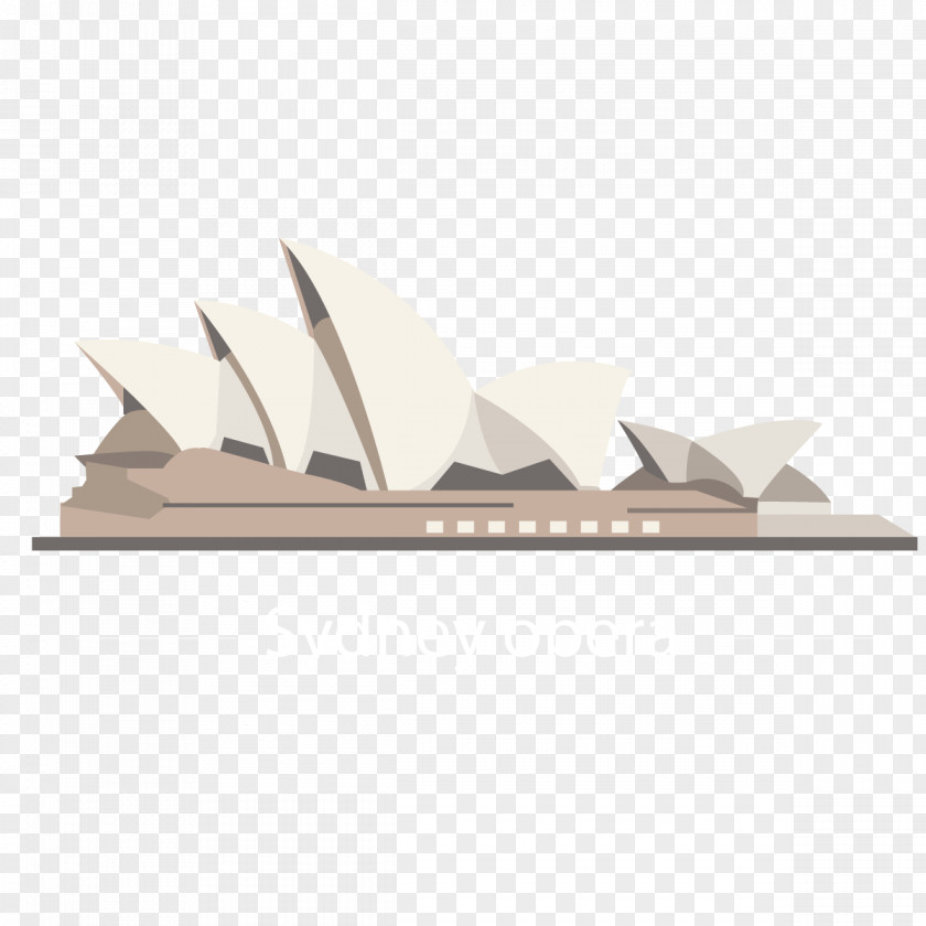 Vector Sydney Opera House City Of PNG