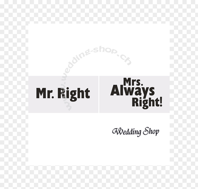 Wedding Invitation Mrs. Mr. Sign PNG