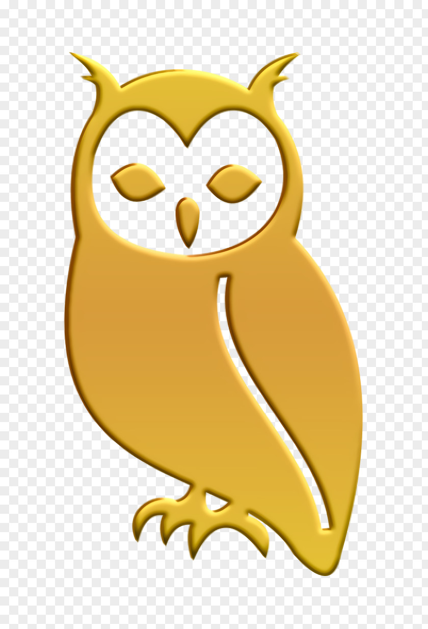 Animals Icon Owl Bird PNG