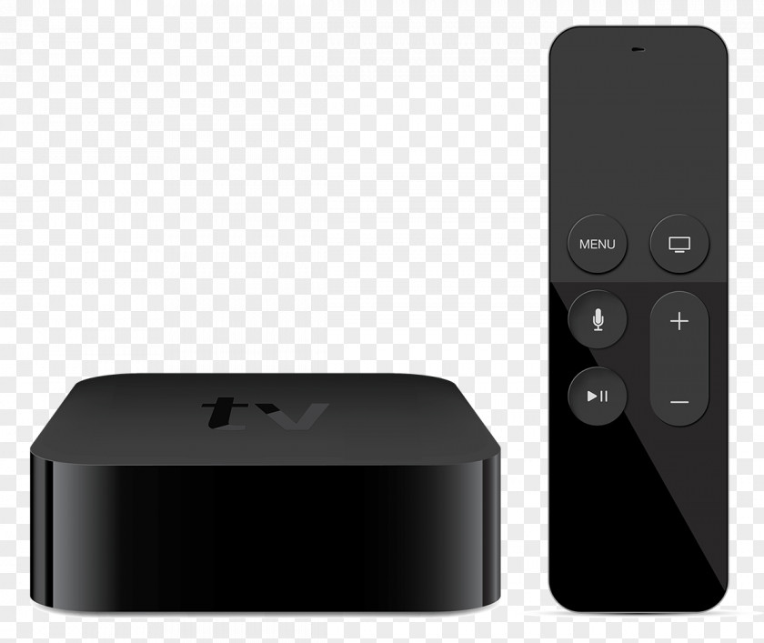 Apple TV 4K (4th Generation) Television PNG