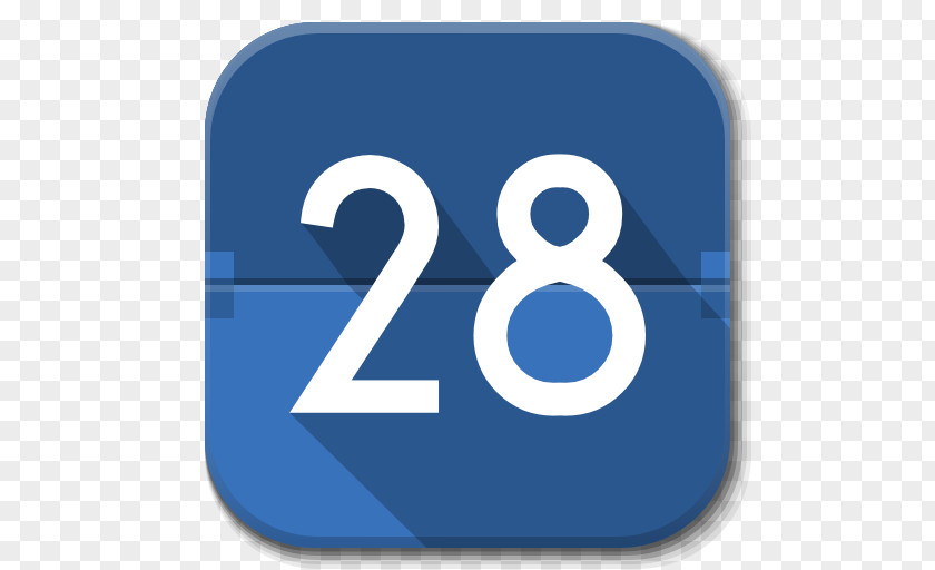 Apps Google Calendar Blue Text Symbol Number PNG