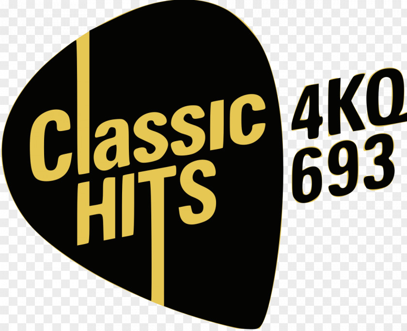 Brand Brisbane Classic Hits 4KQ Internet Radio Station PNG