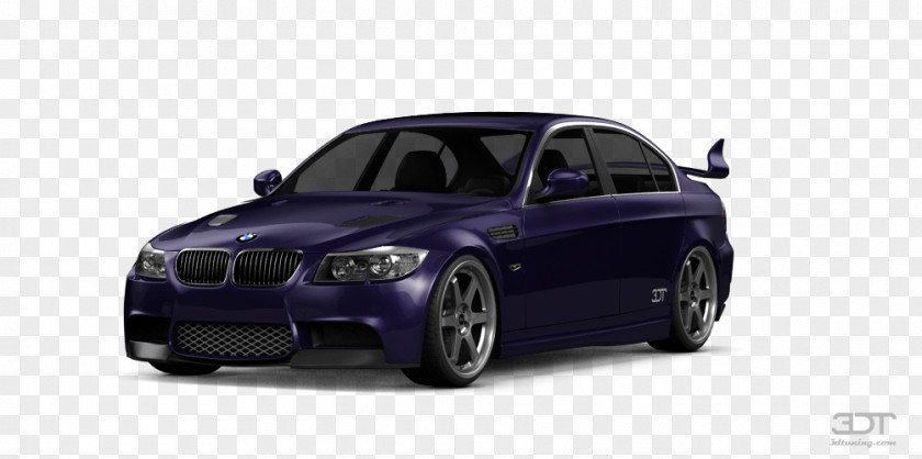 Car BMW M3 Mid-size Compact Sports Sedan PNG