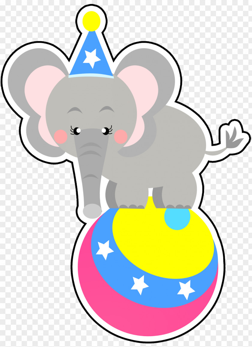 Circus African Elephant Clip Art PNG