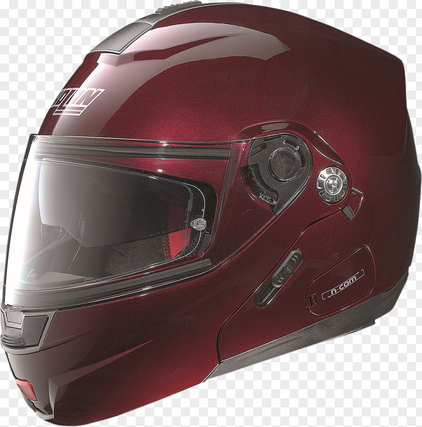 Color Red Wine Bicycle Helmets Motorcycle Nolan AGV PNG