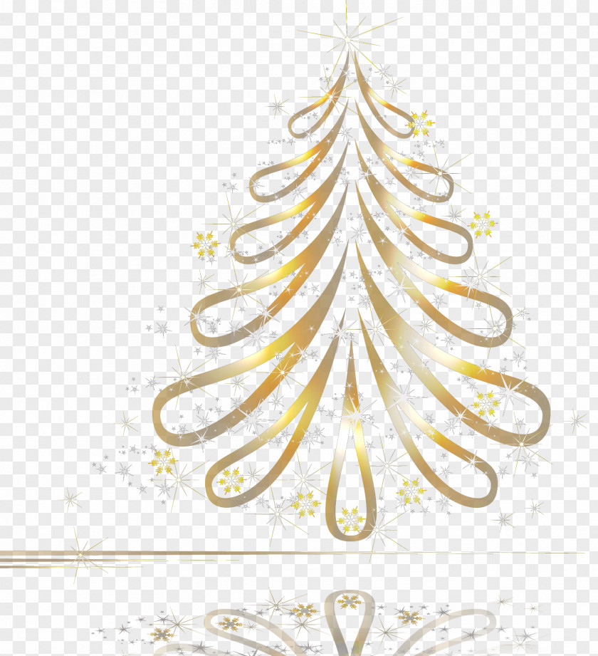 Cool Christmas Decoration Vector Pattern Tree Clip Art PNG