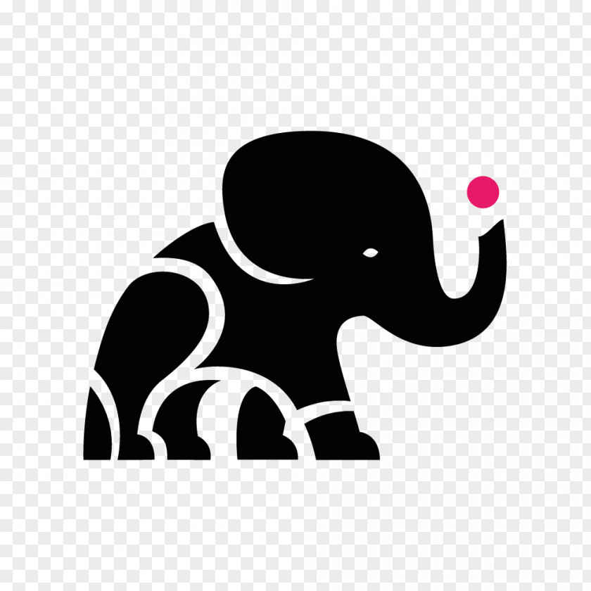 Elephant Logo Indian African Social | Oude Locatie Online Marketing Utrecht Elephantidae PNG
