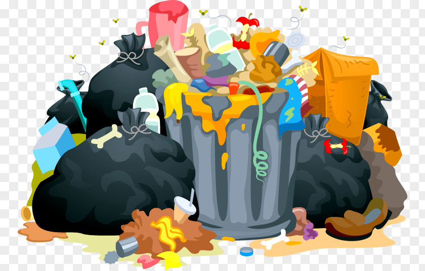 Garbage Rubbish Bins & Waste Paper Baskets Bin Bag Clip Art PNG