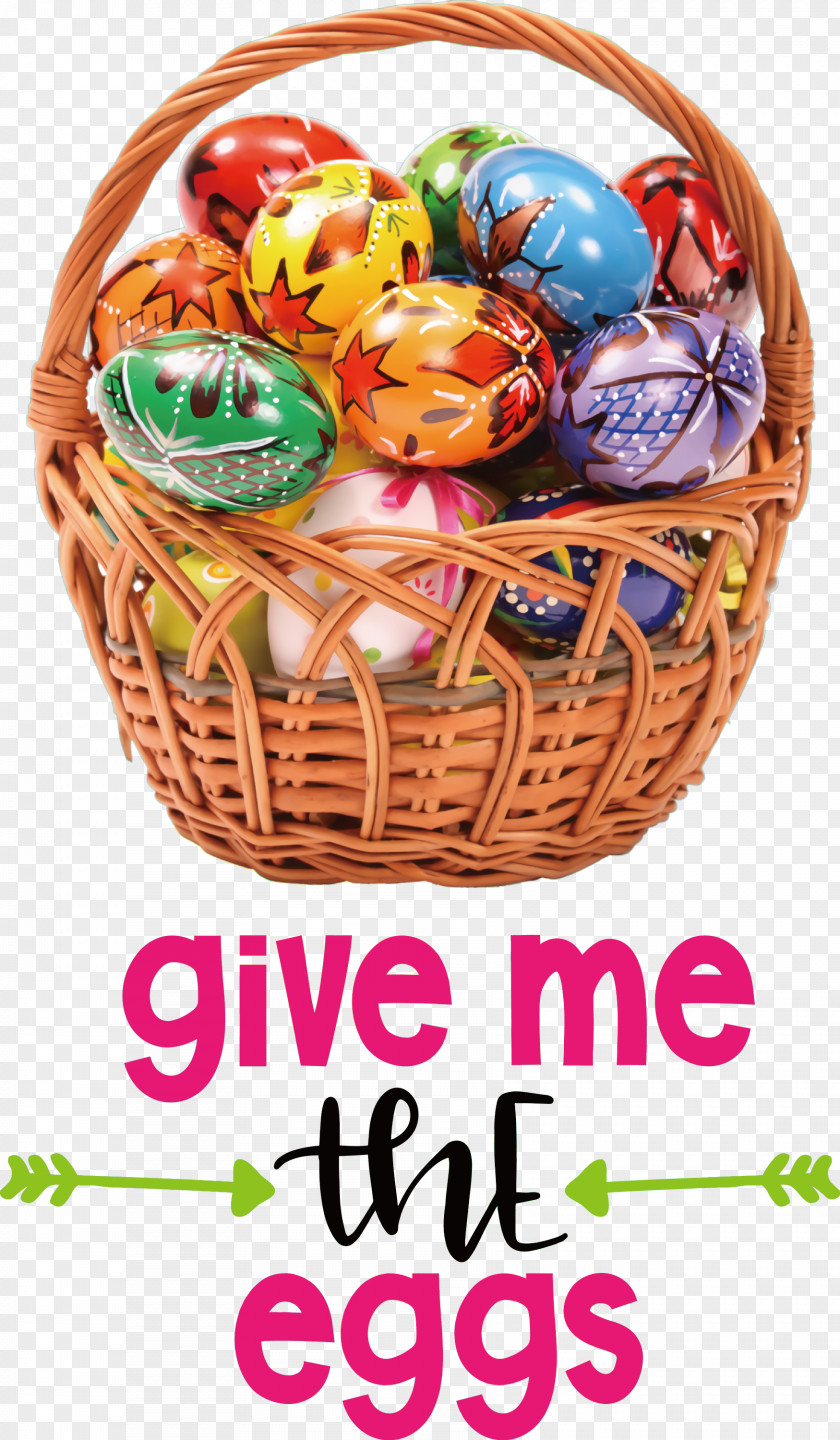 Give Me The Eggs Easter Day Happy PNG