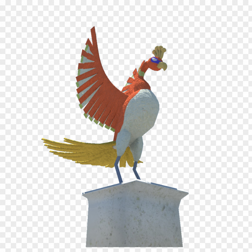 Hooh Rooster 3D Modeling Computer Graphics Sprite Ho-Oh PNG