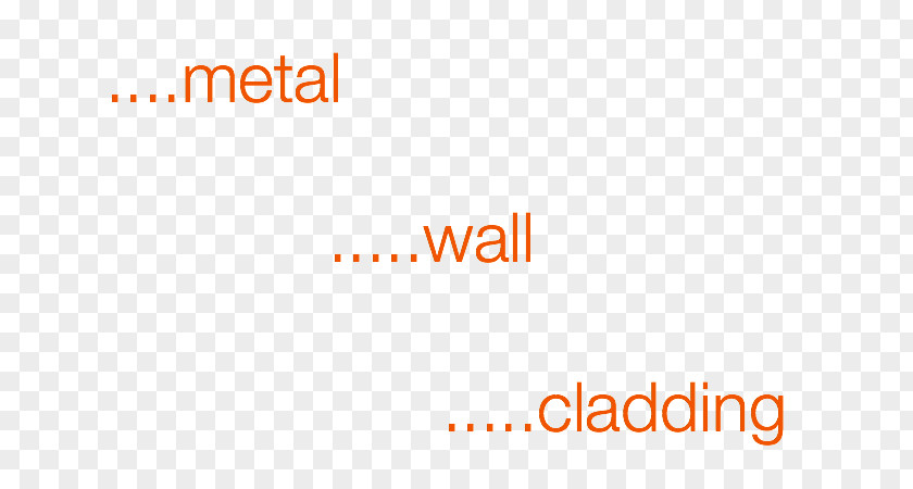 Metal Wall Logo Brand Font PNG