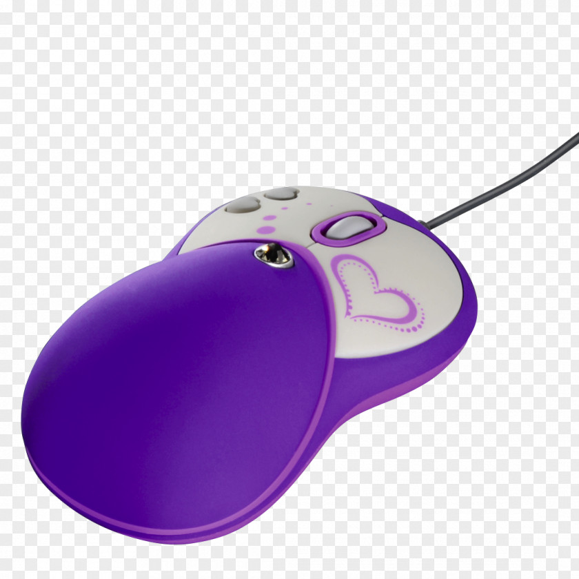 Mouse Pointer Transparent Product Design Purple Technology PNG