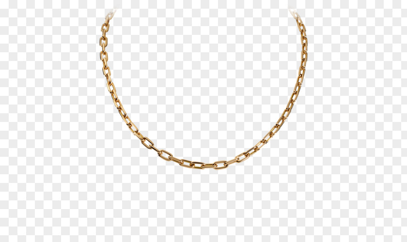Necklace Jewellery Chain Gold Rope PNG