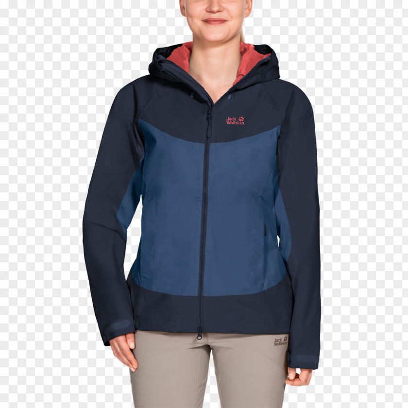 North Sea Waves Hoodie Jacket Shirt Jack Wolfskin Ridge Women's Sweater PNG