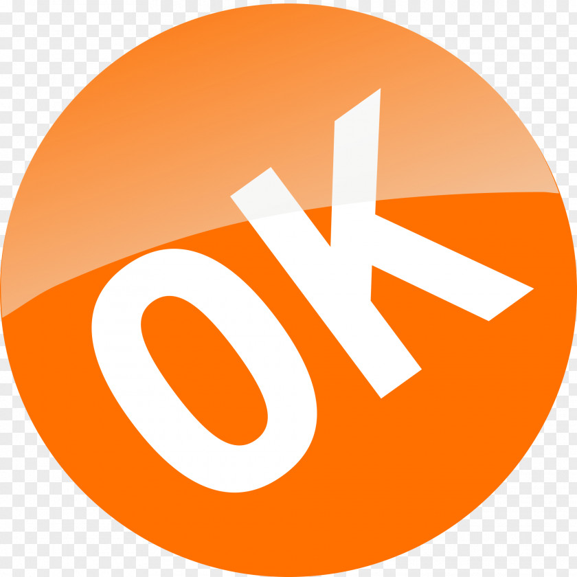 Ok Odnoklassniki Logo Wikimedia Commons PNG