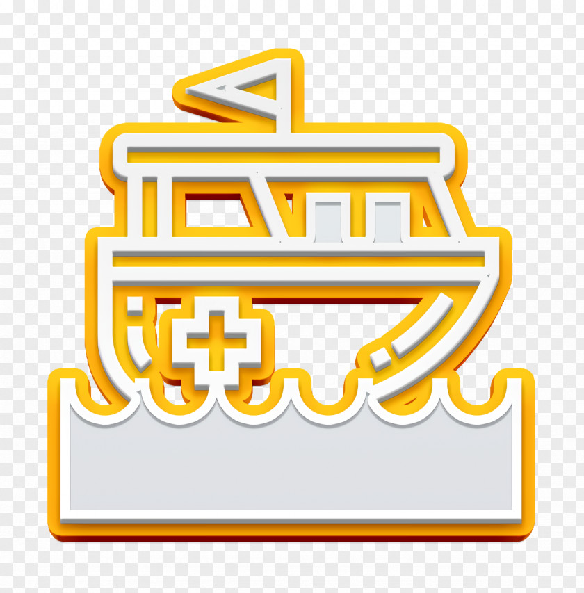 Rescue Boat Icon Ship PNG