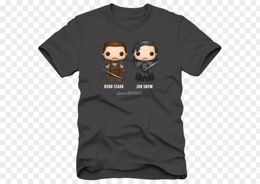 Robb Stark T-shirt Walter White Clothing Sizes PNG