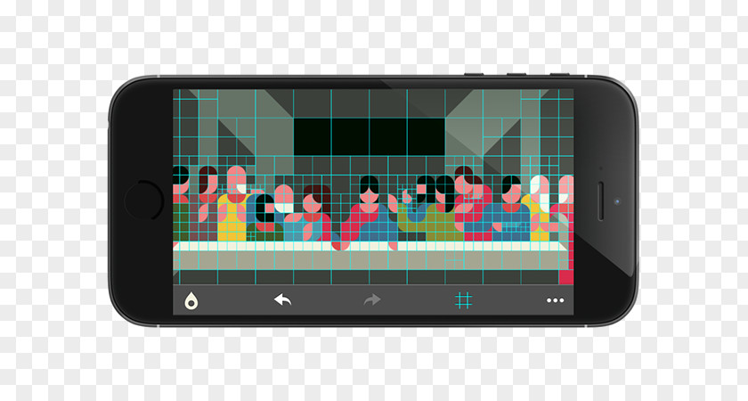 The Last Supper Smartphone Drawing IPhone Bible PNG