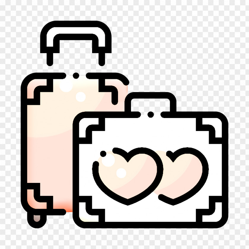 Trip Icon Wedding Honeymoon PNG