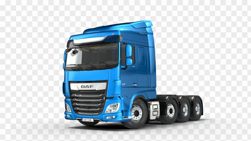 Truck DAF Trucks XF Paccar LF PNG