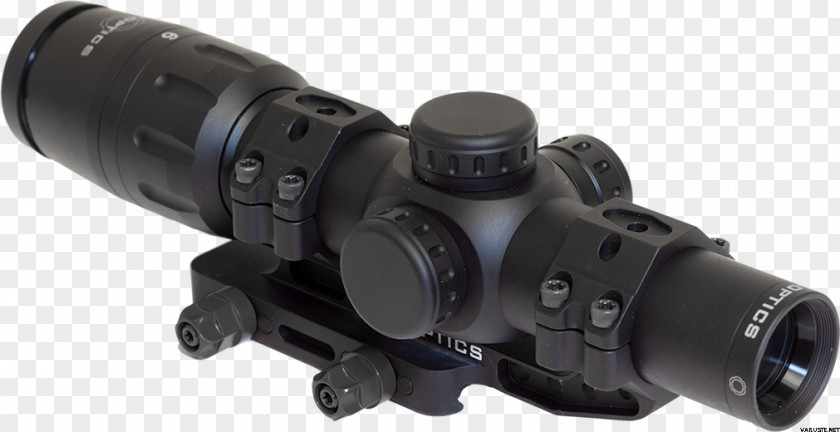 Vip Customer Discount U.S. Optics 1-6x24mm Matte Black Medium SVS 1-6 Telescopic Sight Night USA, Inc. Red Dot PNG