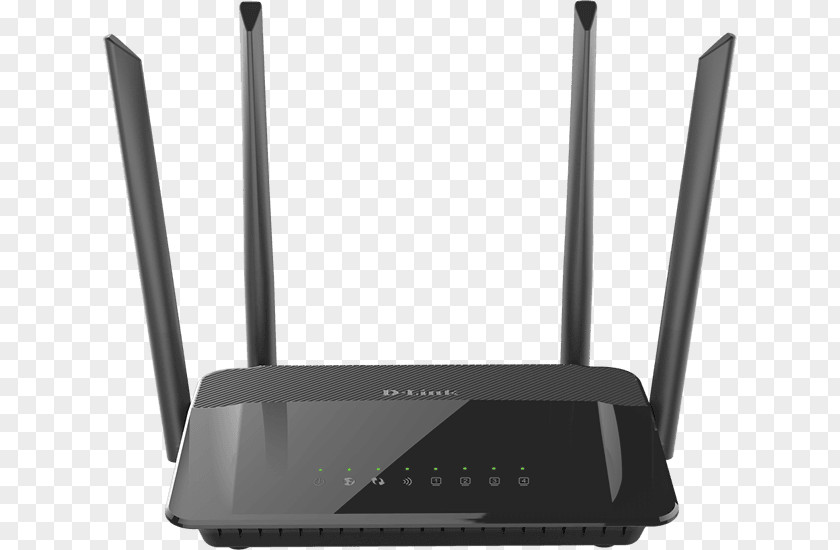 Ac1200 Gigabit Dual Band Ac Router Rtac1200g Wireless D-Link Wi-Fi IEEE 802.11ac PNG