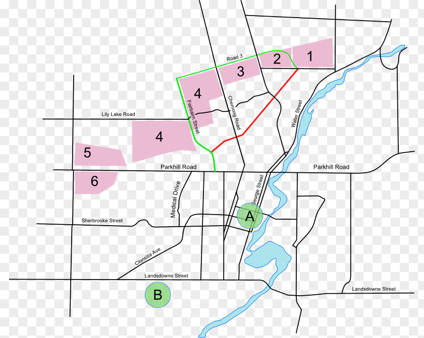 Aecom The Parkway Plan Map PNG
