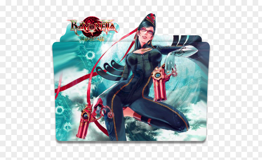 Bloood Bayonetta 2 Video Game PNG