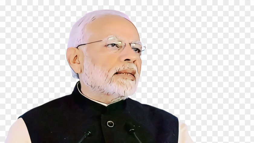 Businessperson Neck Modi Cartoon PNG