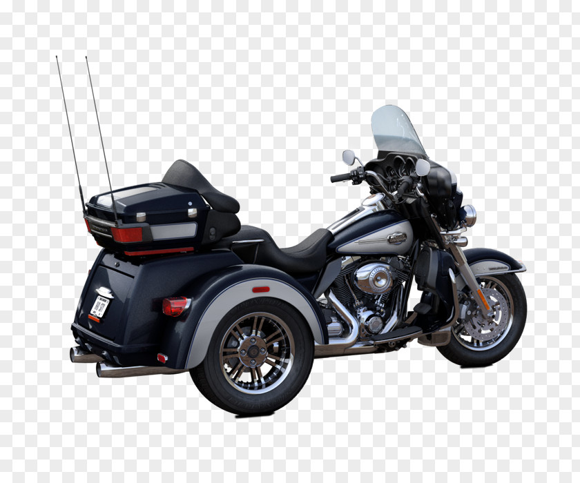 Car Harley-Davidson Tri Glide Ultra Classic Wheel CVO PNG