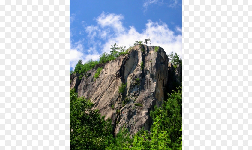 Forest Mount Scenery Outcrop Cliff Geology Nature Reserve PNG