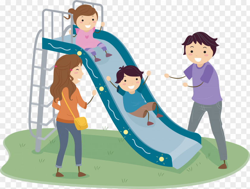 Free Kids Playground Clip Art Toddler Illustration Human Behavior PNG