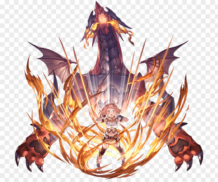 Granblue Fantasy Rage Of Bahamut Dorago Wiki PNG