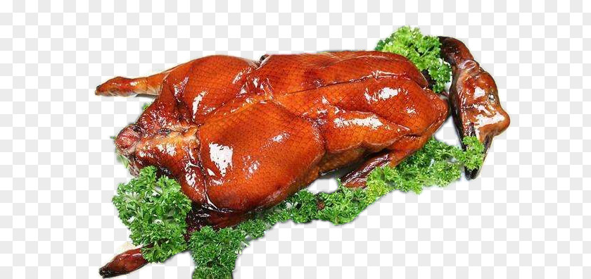 Hong Kong-style Deep-rooted Goose Guangdong Roast Peking Duck Char Siu PNG