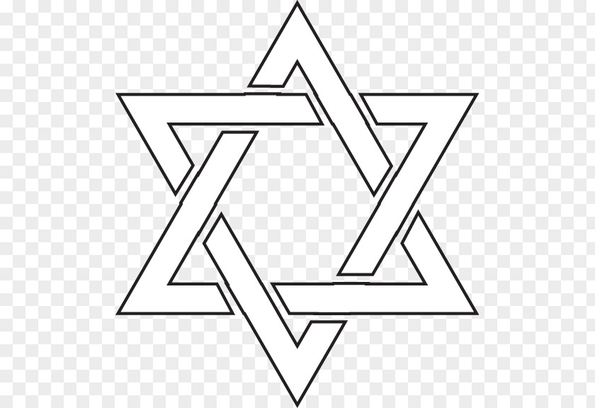 Judaism Cliparts Star Of David Illustration PNG