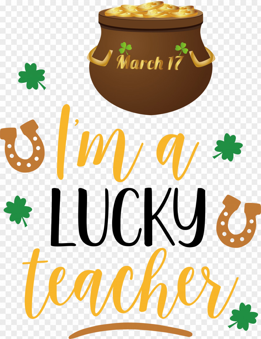 Lucky Teacher Saint Patrick Patricks Day PNG