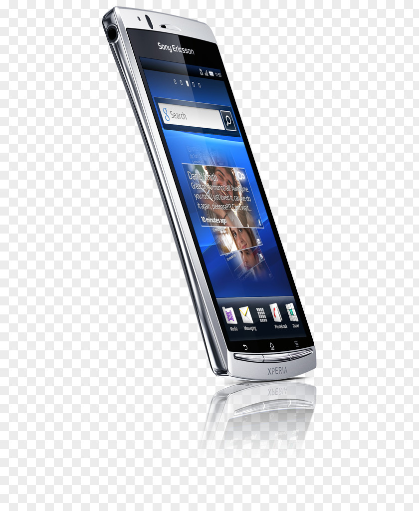 Smartphone Sony Xperia S Ericsson Arc X10 Neo PNG