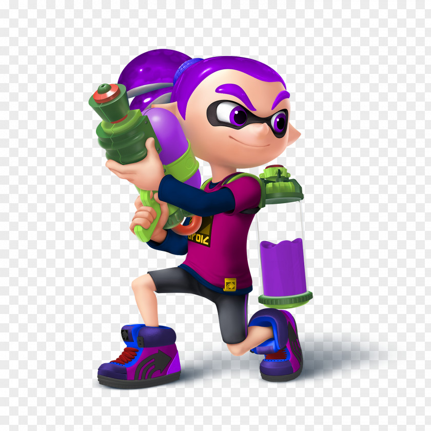 Splatoon 2 Super Smash Bros. For Nintendo 3DS And Wii U Video Game PNG