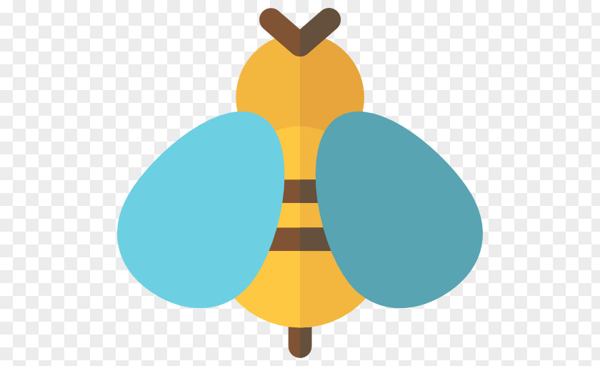 Wasp Teal Clip Art PNG